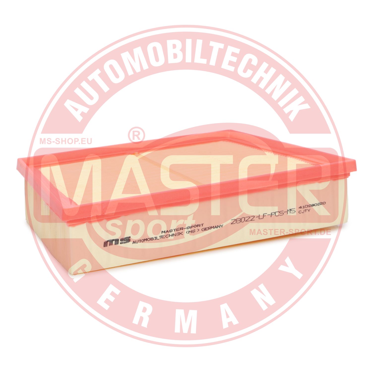 MASTER-SPORT GERMANY 28022-LF-PCS-MS Air Filter